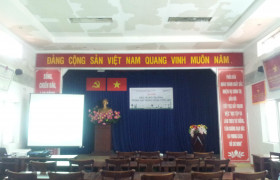 Tập huấn Bảo vệ Môi trường tại UBND xã Phước Kiển, huyện Nhà Bè