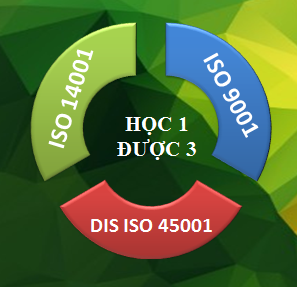 Khoá học ISO tích hợp (ISO 14001, ISO 9001 & ISO 45001)