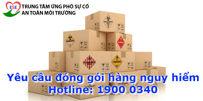 Yêu cầu về đóng gói hàng nguy hiểm là các chất độc hại, chất lây nhiễm: Việc đóng gói hàng nguy hiểm và sử dụng các loại vật liệu dùng để làm bao bì, vật