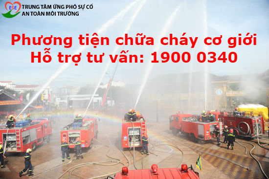 Phương tiện chữa cháy cơ giới