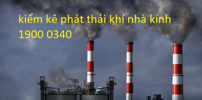 phát thải khí nhà kính ghg