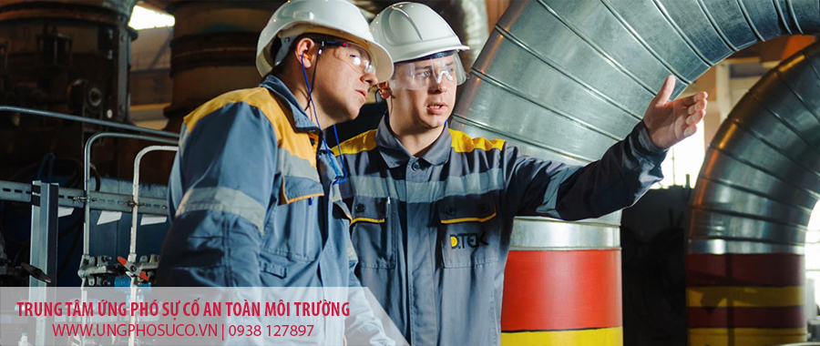 Huấn luyện an toàn lao động Nhóm 1 - Trung Tâm Ứng Phó Sự Cố An Toàn Môi Trường