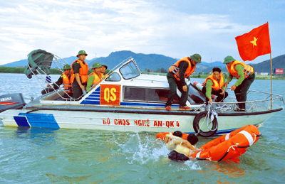 phòng chống thiên tai