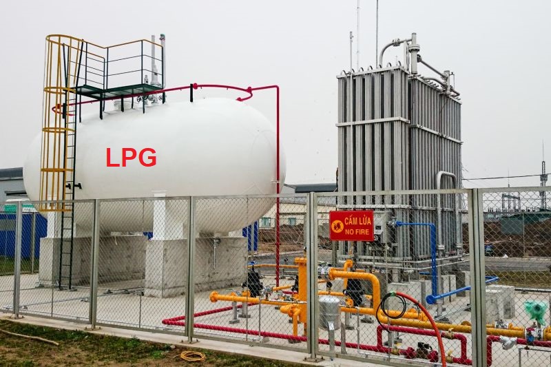 LPG Supply System - Favigas Việt Nam